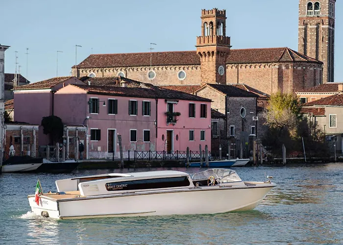Hyatt Centric Venice Hotell Murano